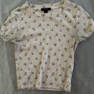 FOREVER 21 floral top